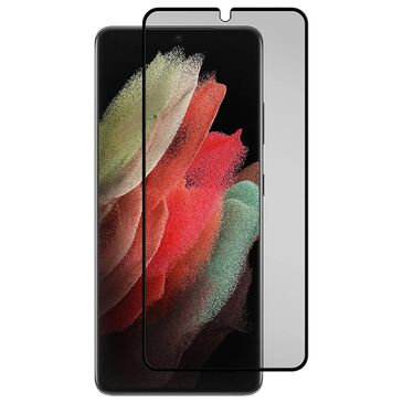 Gadget Guard Ice Flex Privacy Antimicrobial Screen Protector for Samsung Galaxy S21 Ultra 5G in Black, , large