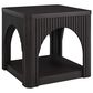 Ashley Yellink Square End Table in Black, , large