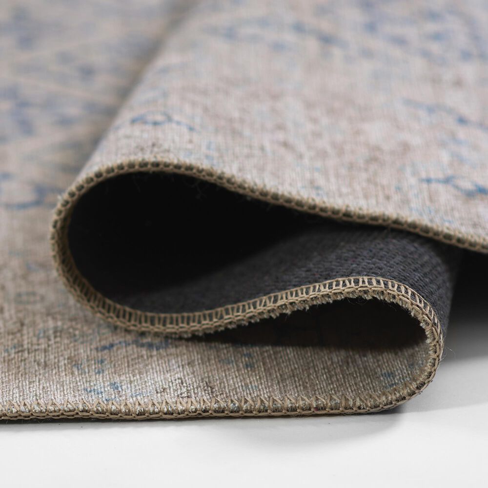 Momeni Dorset 2&#39;3&quot; x 7&#39;6&quot; Blue Runner, , large