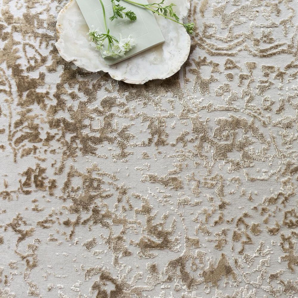 Loloi Patina PJ-03 2&#39;7&quot; x 4&#39; Champagne and Light Grey, , large