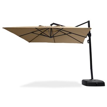 RST Brands Portofino Sunbrella 12ft Umbrella in Heather Beige, , large