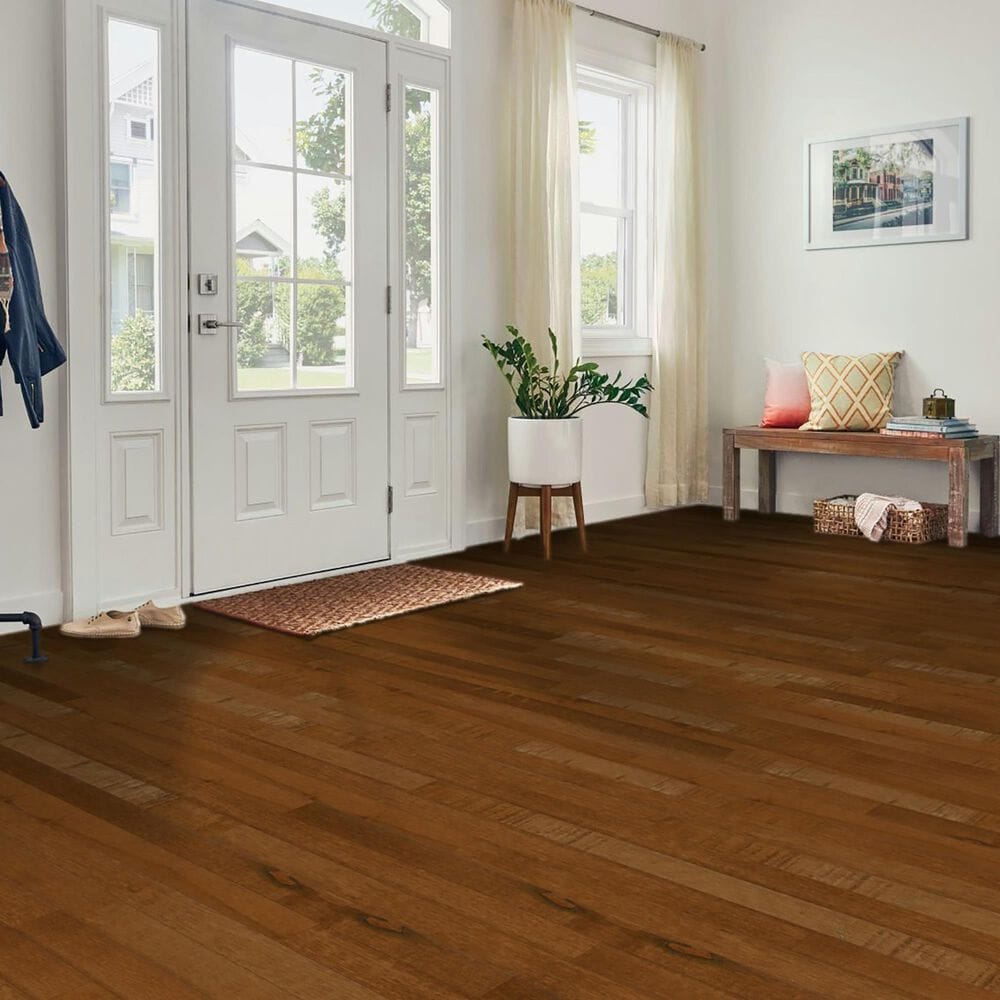 Hartco Prime Harvest Americano Medium Gloss Maple 3 1/4&quot; Solid Hardwood, , large