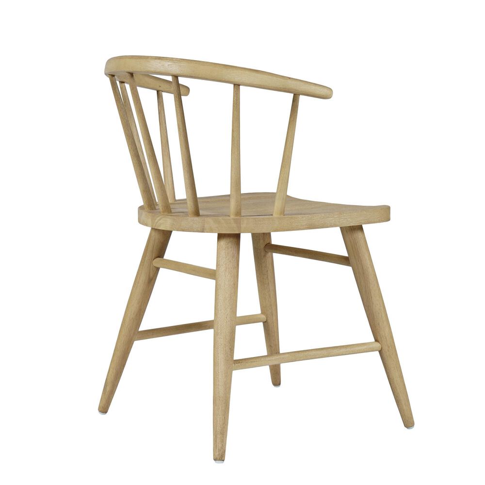 Jofran Fitz Side Chair in Natural, , large