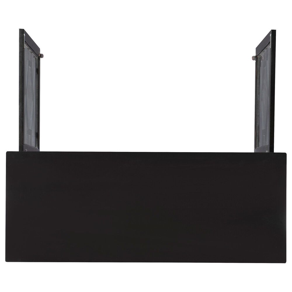 Linon Home Decor Fetti Large Cabinet in Black, , large