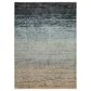 Oriental Weavers Echo Blue and Beige 6"7" x 9"6" Area Rug, , large