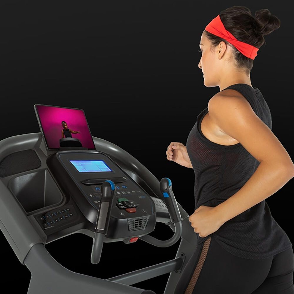 Horizon 7.4 AT Folding Treadmill in Black, , large