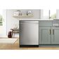Whirlpool 24" Built-In Bar Handle Dishwasher with 41 Decibel in Stainless Steel, , large