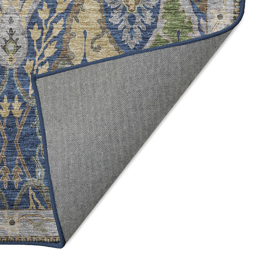 Dalyn Rug Company Hatay HY6 9&#39; x 12&#39; Navy Area Rug, , large