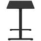 Rta Products Llc Vega Electric Standing Desk in Black, , large