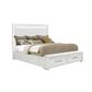 Sasha Lee 4-Piece King Storage Bedroom Set in Brushed White, , large