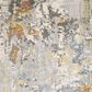 Oriental Weavers Caravan Desert Storm 3"3" x 5" Beige and Blue Area Rug, , large