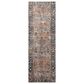 Chris Loves Julia x Loloi Jules 2"6" x 7"6" Terracotta and Multicolor Runner, , large