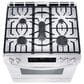 Frigidaire 30" Slide-In Front Control Gas Range with Quick Boil in White, , large