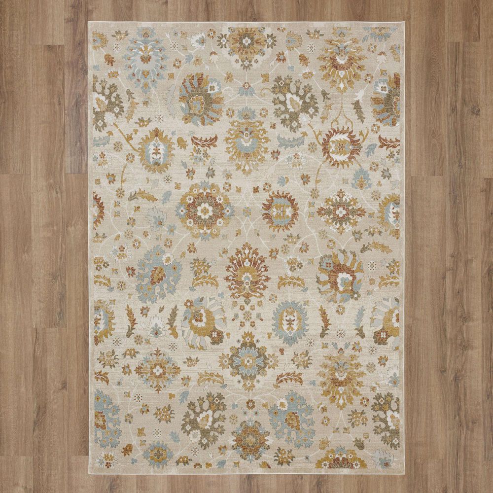 Karastan Windemere 6&#39;6&quot; x 9&#39;10&quot; Beige Area Rug, , large