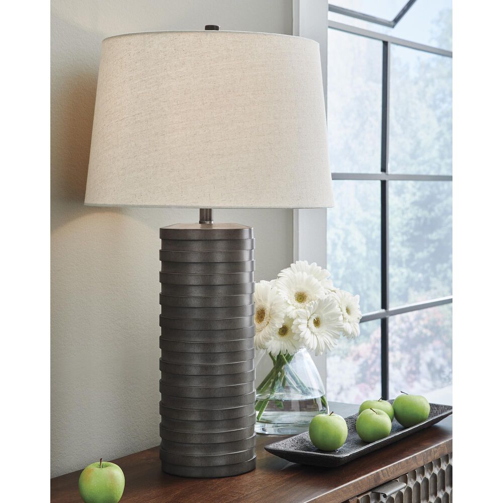 Ashley Neilett Table Lamps in Antique Brown (Set of 2), , large