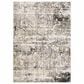 Oriental Weavers Nebulous Chaos 7"10" x 10"10" Grey Area Rug, , large