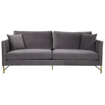 37B Massi Sofa in Grey Velvet , , large