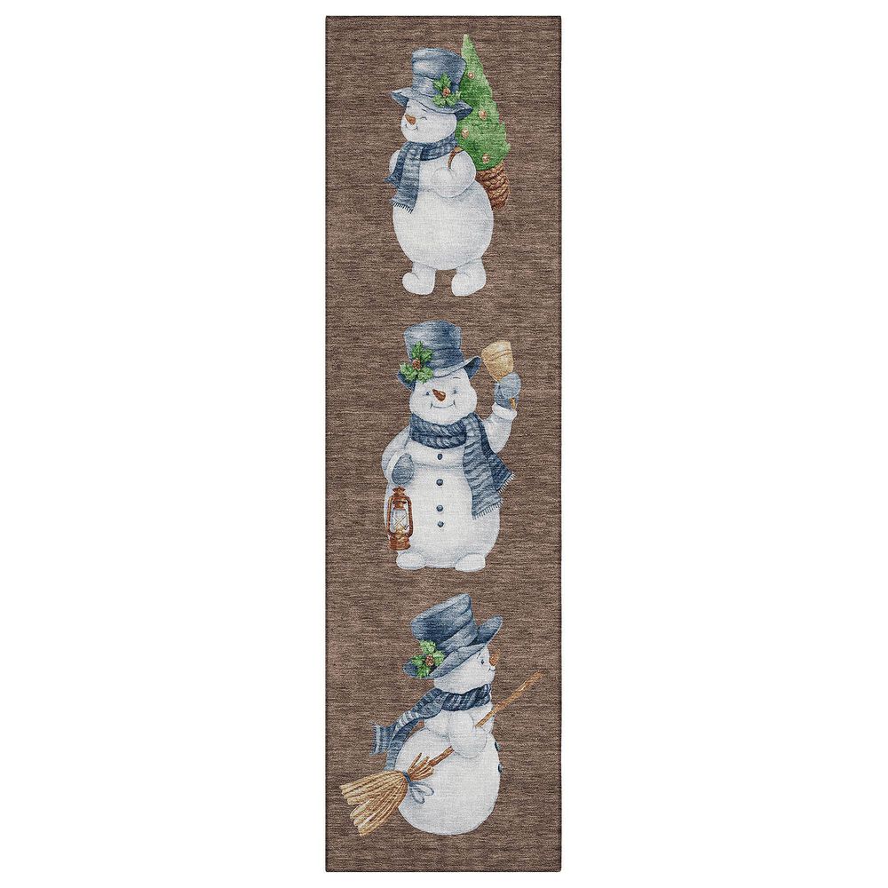 Dalyn Rug Company Wonderland WN34 Brown 2"3" x 7"6" Runner, , large