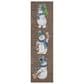 Dalyn Rug Company Wonderland WN34 Brown 2"3" x 7"6" Runner, , large