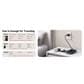 Homcozy SnapGo 3-in-1 Wireless Charger in Black, , large