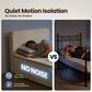HOMLUX Plush Twin Mattress with Beige Headboard, , large