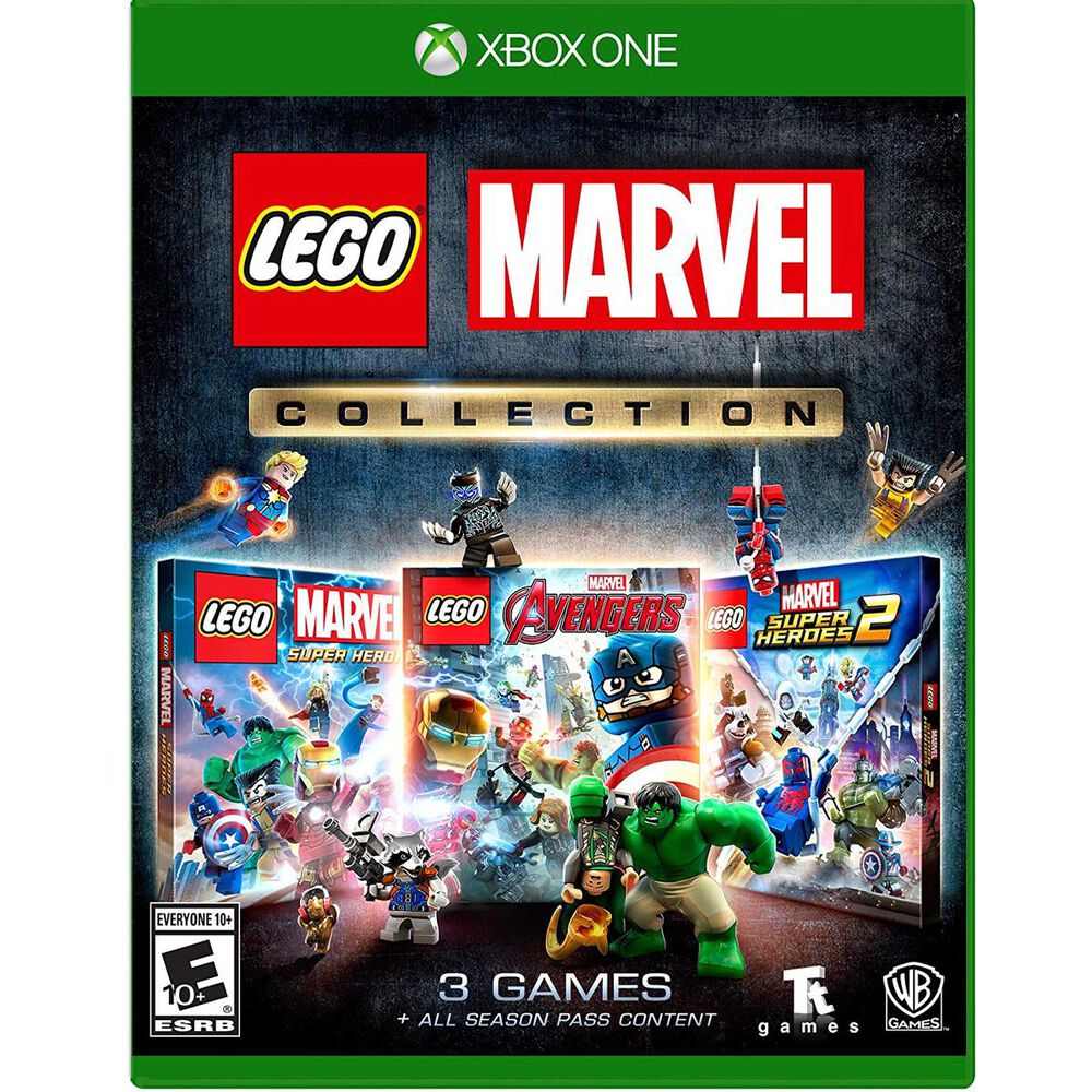 Lego Marvel Collection - Xbox One, , large