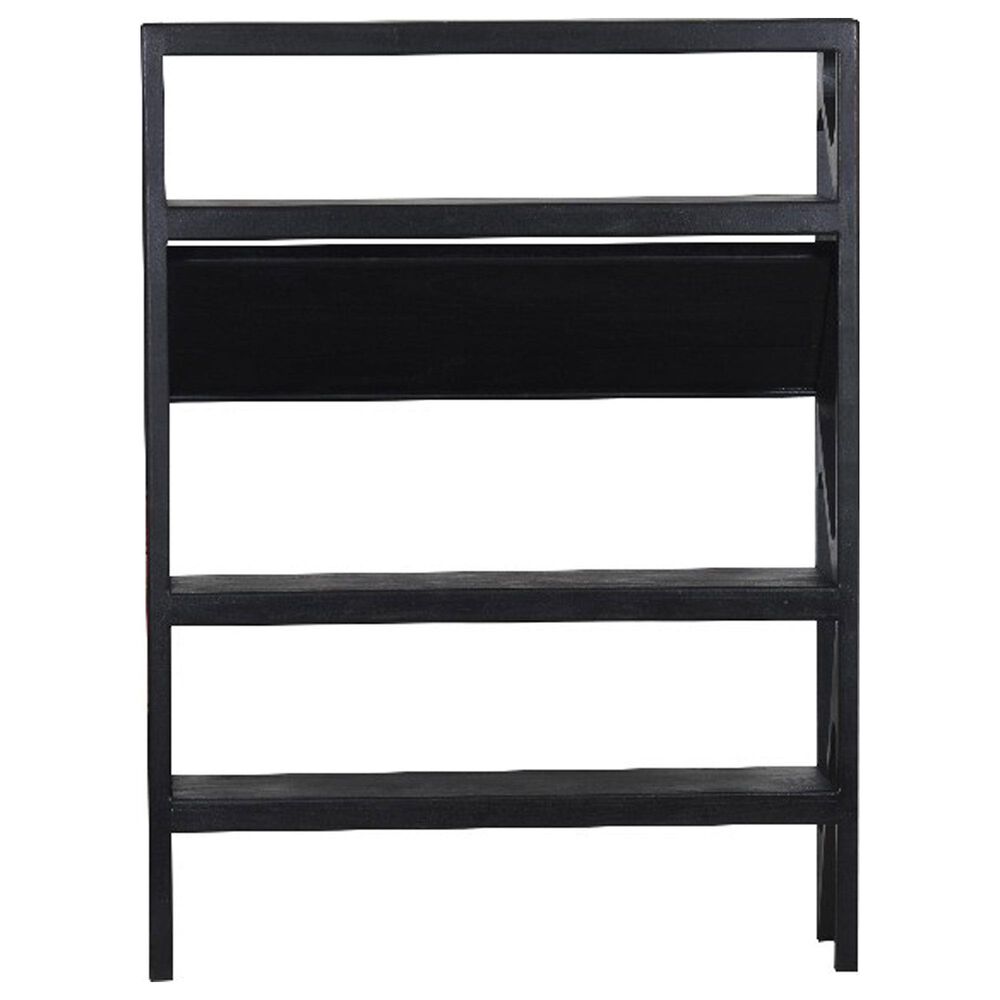 Porter Design Canberra Bookcase in Black, , large