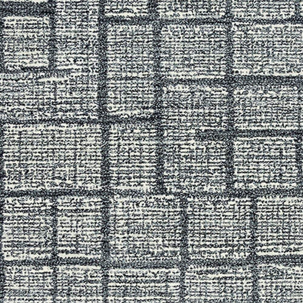 RIZZY Taylor TAY875 7&#39;9&quot; x 9&#39;9&quot; Charcoal Area Rug, , large