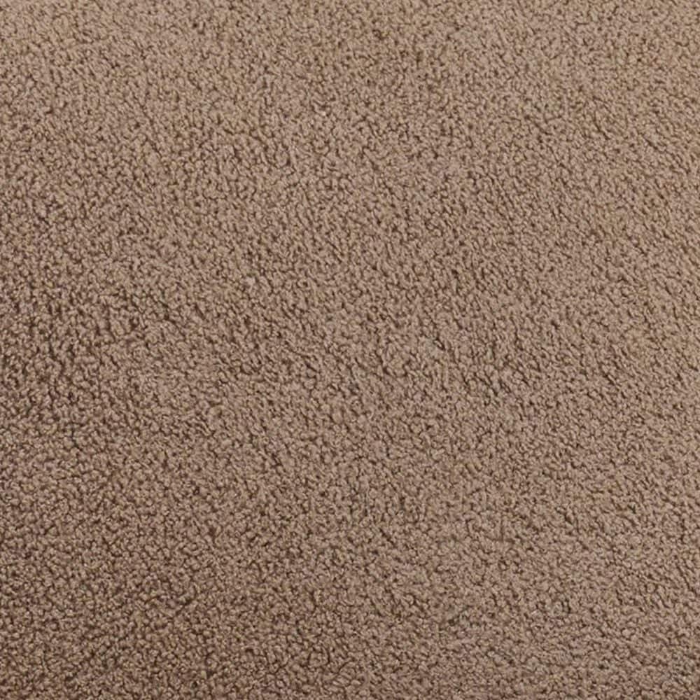 Oxford Baby Snuggly Glider Recliner in Boucle Teddy Brown, , large