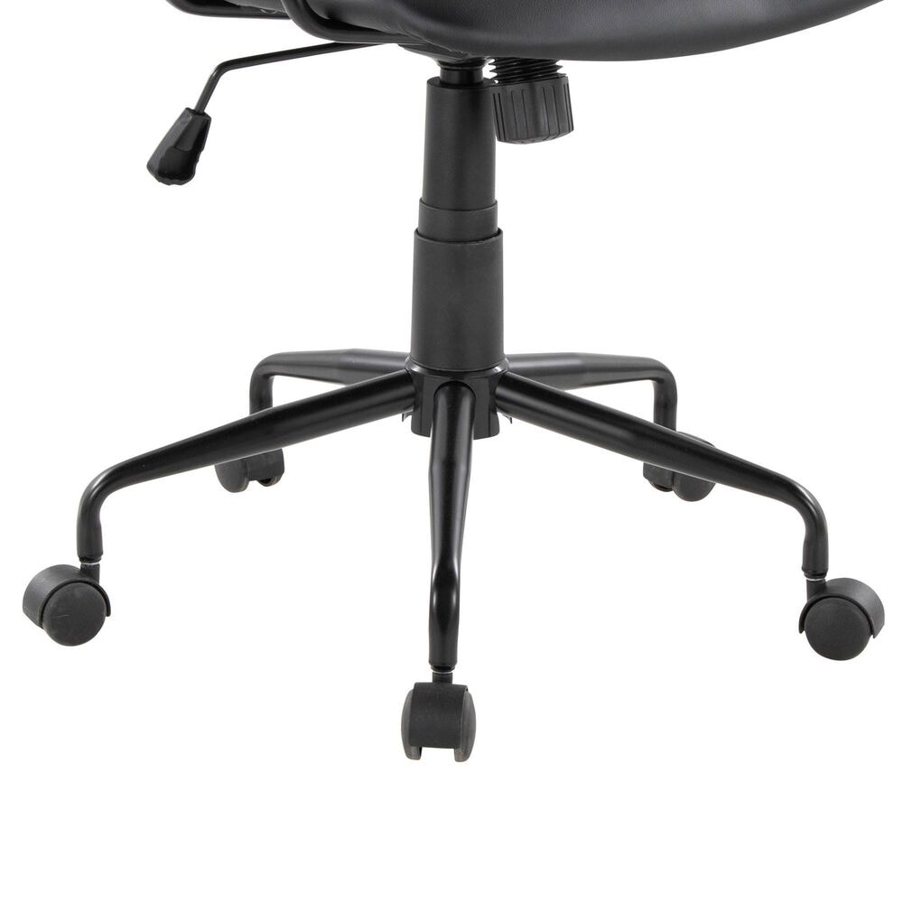 Lumisource Fredrick Office Chair in Black, , large