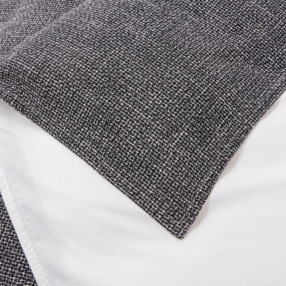 HiEnd Accents Hamilton 3-Piece Twin Comforter Set in Black, White and Gray, , large