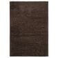 Safavieh August Shag 6" x 9" Brown Area Rug, , large