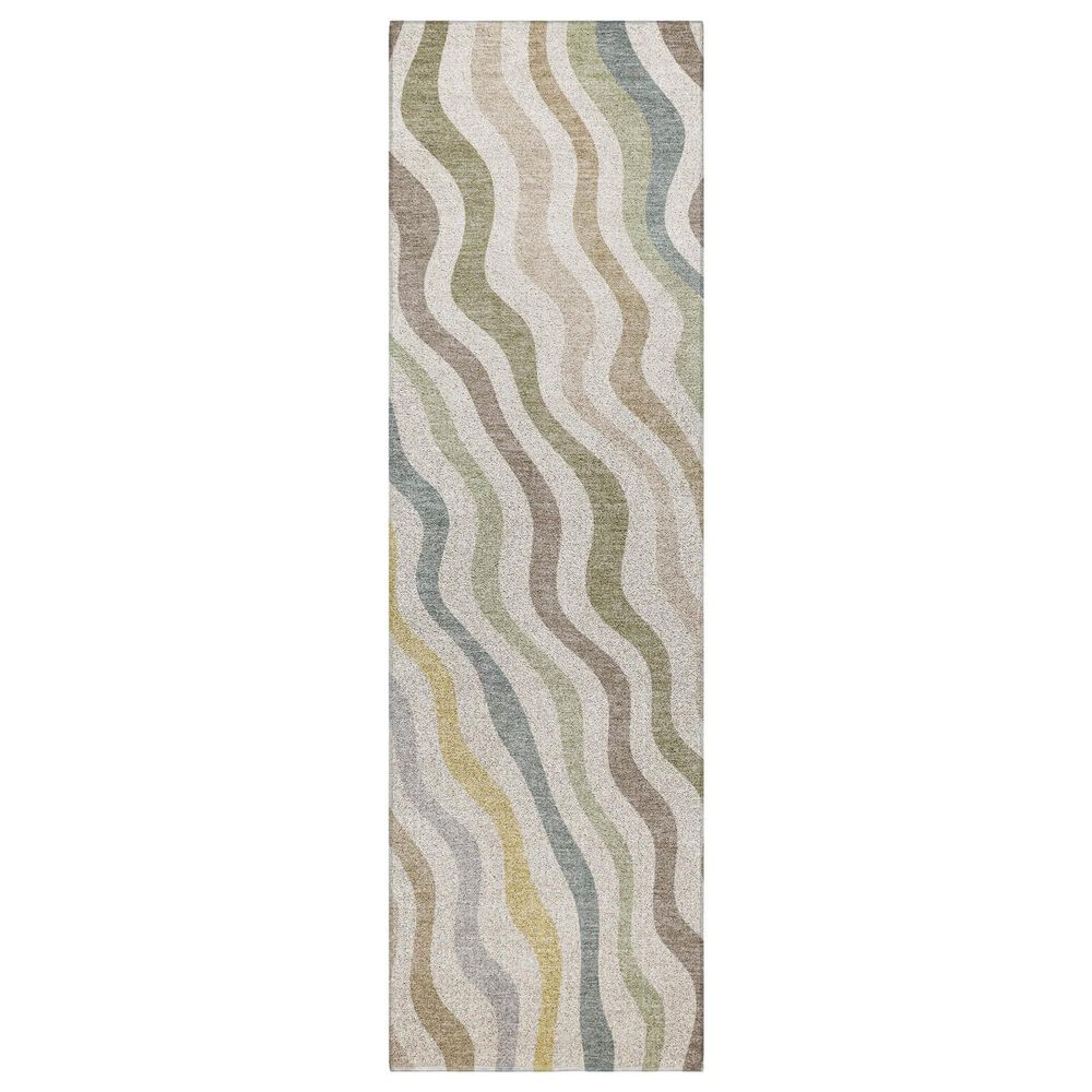 Dalyn Rug Company Kenner KN4 Ivory 2"3" x 7"6" Runner, , large