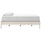 Ashley Socalle King Platform Bed in Light Natural, , large