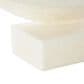 Maple and Jade 19" Twisted Wave Decorative Sculpture in Matte White, , large