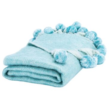 Safavieh Shae 50" x 70" Throw in Aqua, , large