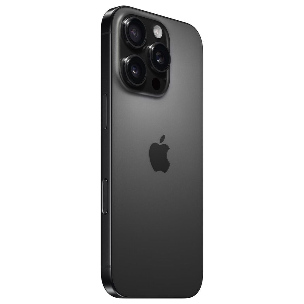 Apple iPhone 16 Pro 128GB in Black Titanium, , large