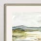 Paragon Overcast Wetland I 24" x 32" Wall Art in Gold Wash and Black, , large