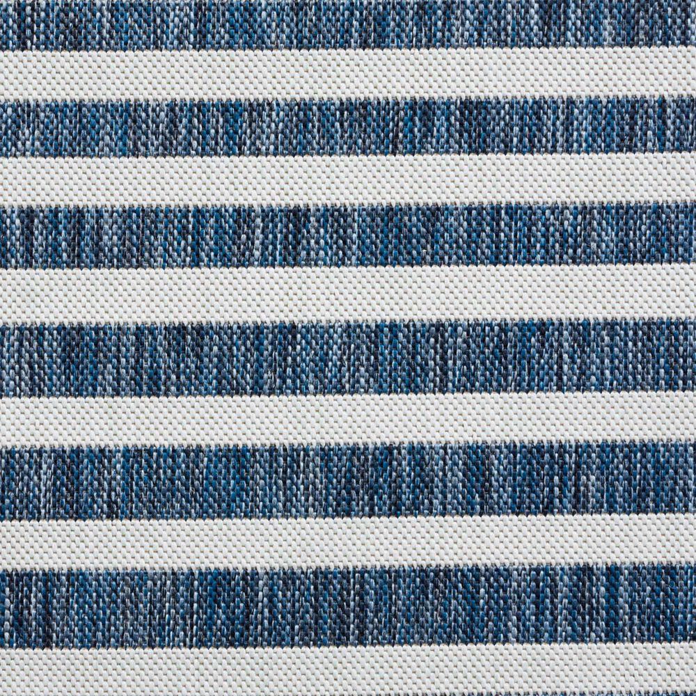 Loloi Easton Denim and Ivory 6&#39;7&quot; x 9&#39;4&quot; Indoor/Outdoor Area Rug, , large