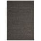 Calvin Klein Home Lowland CK218 LOW01 7"9" x 9"9" Flint Area Rug, , large
