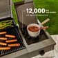 TYTUS Anaheim 4-Burner Gas Grill in Gunmetal Gray, , large