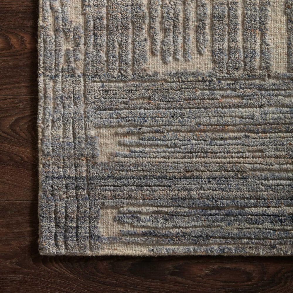Loloi Naomi 2&#39; x 3&#39; Beige and Slate Area Rug, , large