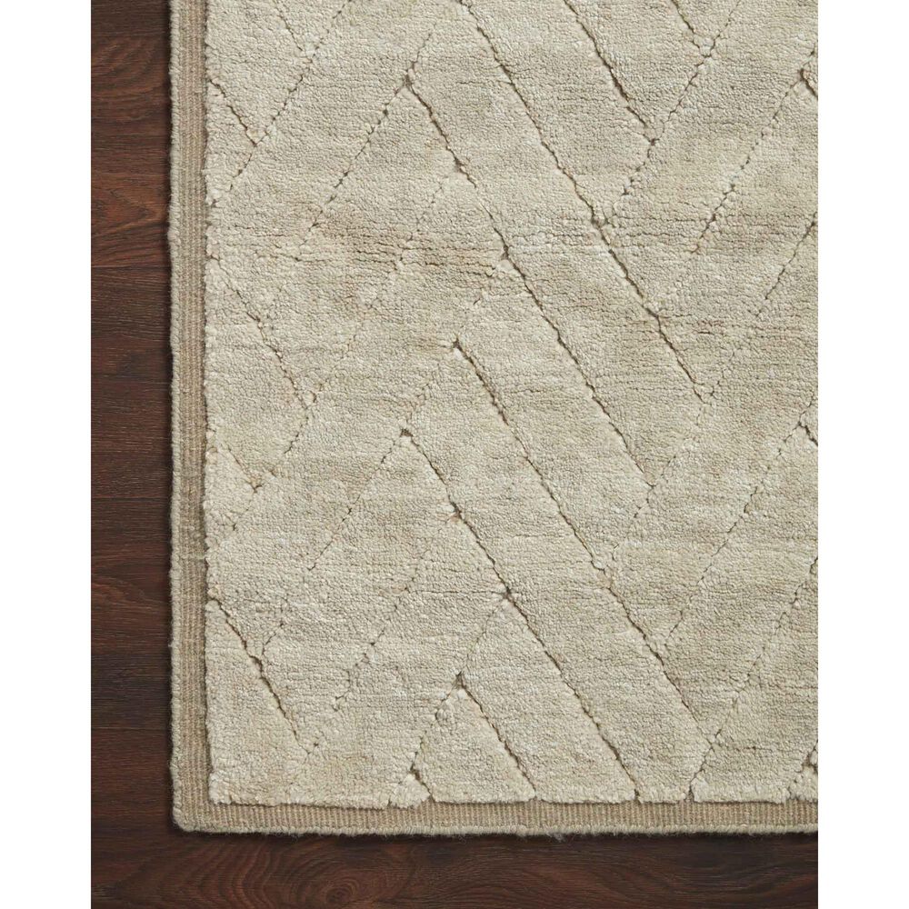 Loloi Bond 2&#39; x 3&#39; Bone and Fog Area Rug, , large