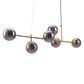 Zuo Modern Gisela Ceiling Lamp in Brass, , large