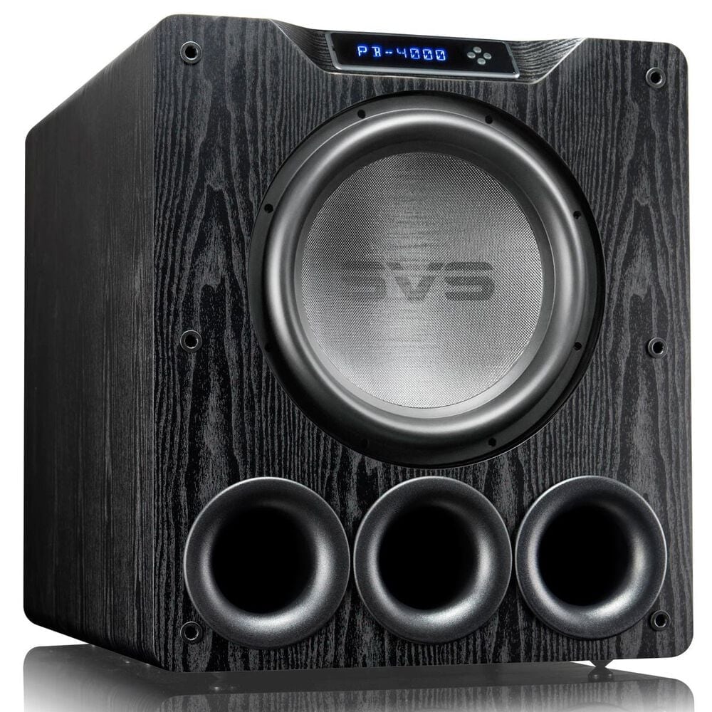 SVS 13.5" SB-4000 Subwoofer - Black Ash, , large
