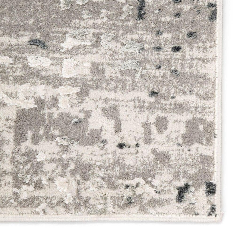 Jaipur Cirque Cian Light Gray and Dove 6&#39;7&quot; x 9&#39;6&quot; Area Rug, , large