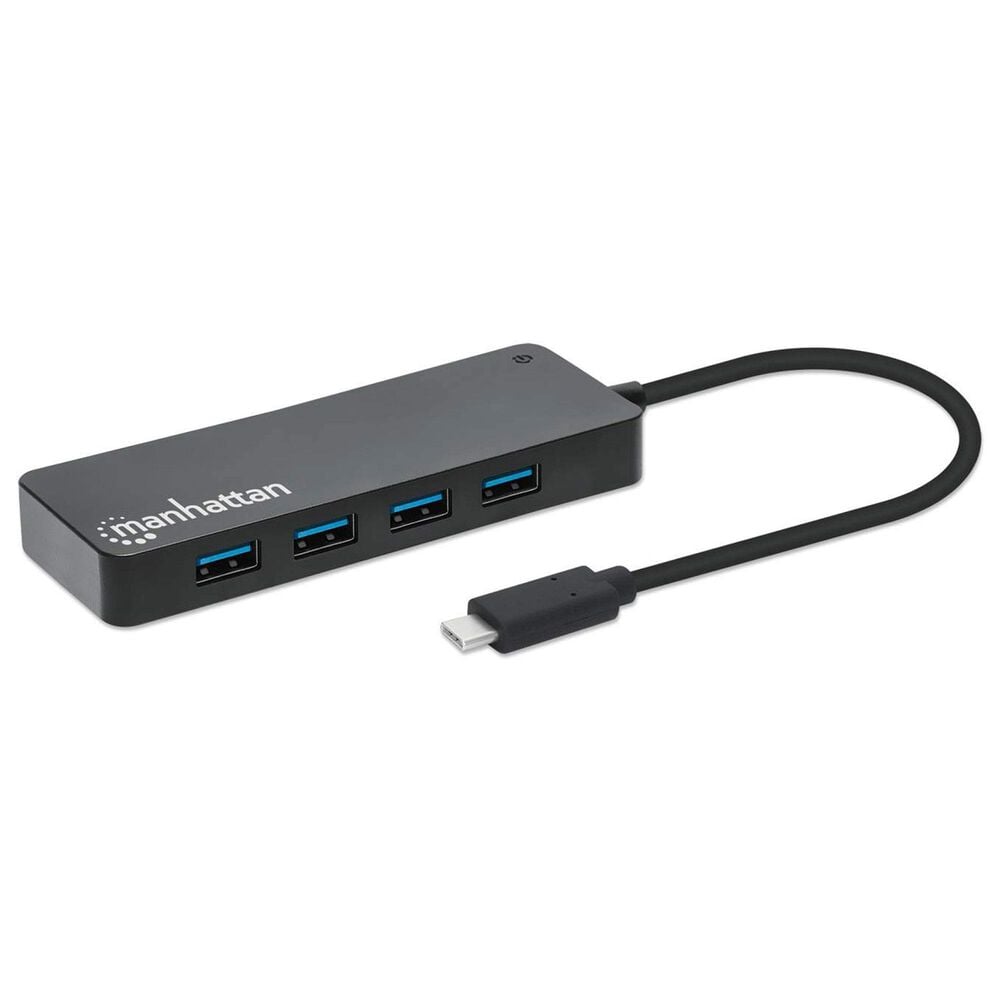 Manhattan 7-port USB 3.0 Type-C hub, , large