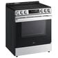 LG 6.3 Cu. Ft. Smart Electric Slide-in Range with Air Fry and EasyClean in PrintProof Stainless Steel, , large