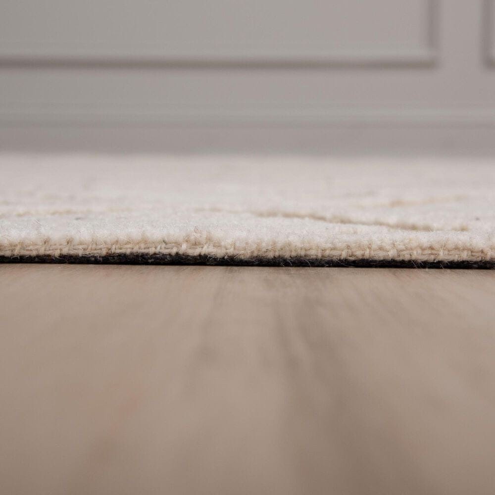 RIZZY Driftwood 5&#39; x 7&#39;9&quot; Ivory, , large