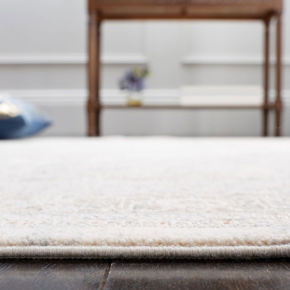 Safavieh Marmara 2&#39; x 8&#39; Beige and Light Blue Runner, , large
